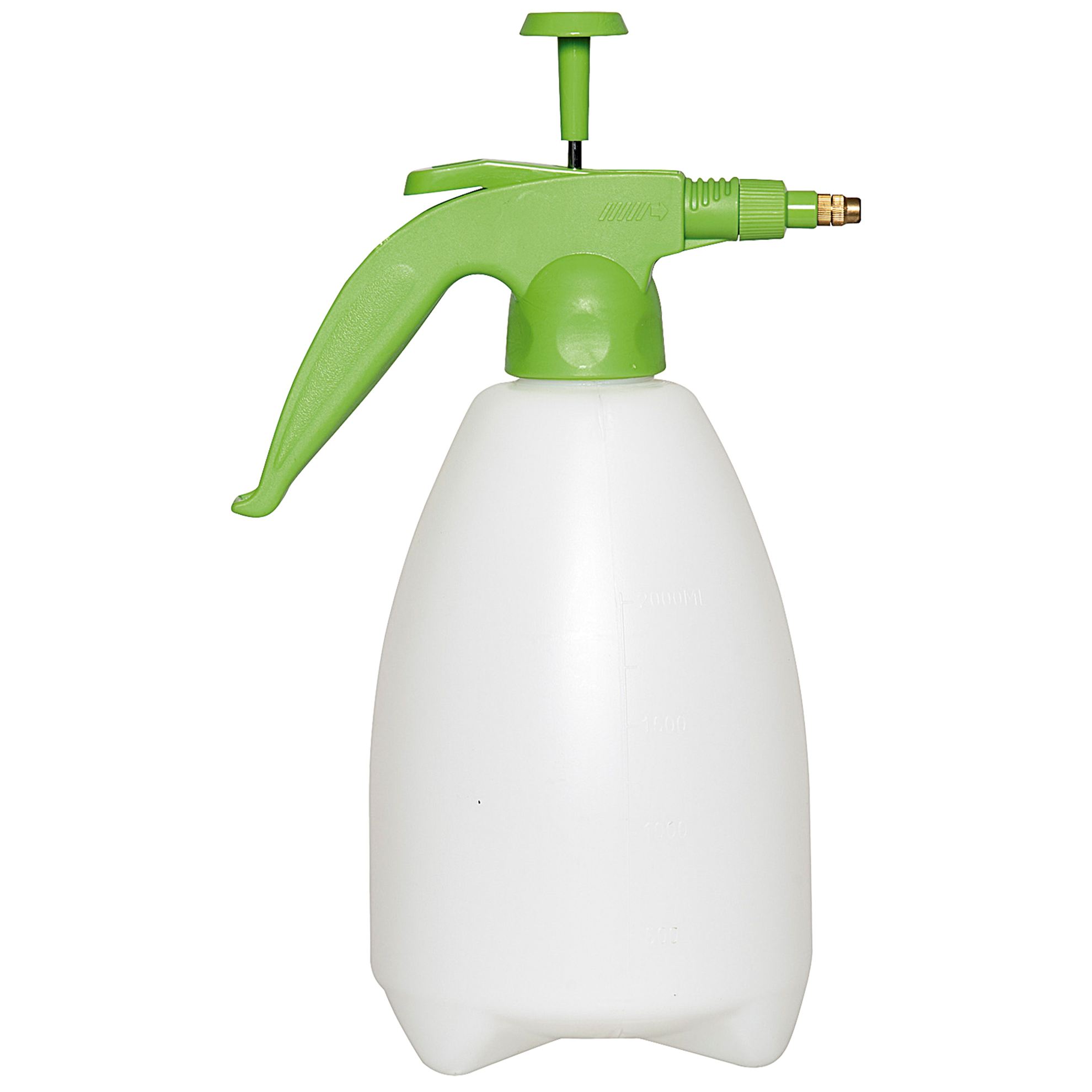 Pulverizador com Pressão Branco e Verde TG7601005 Marchand 2 Litros