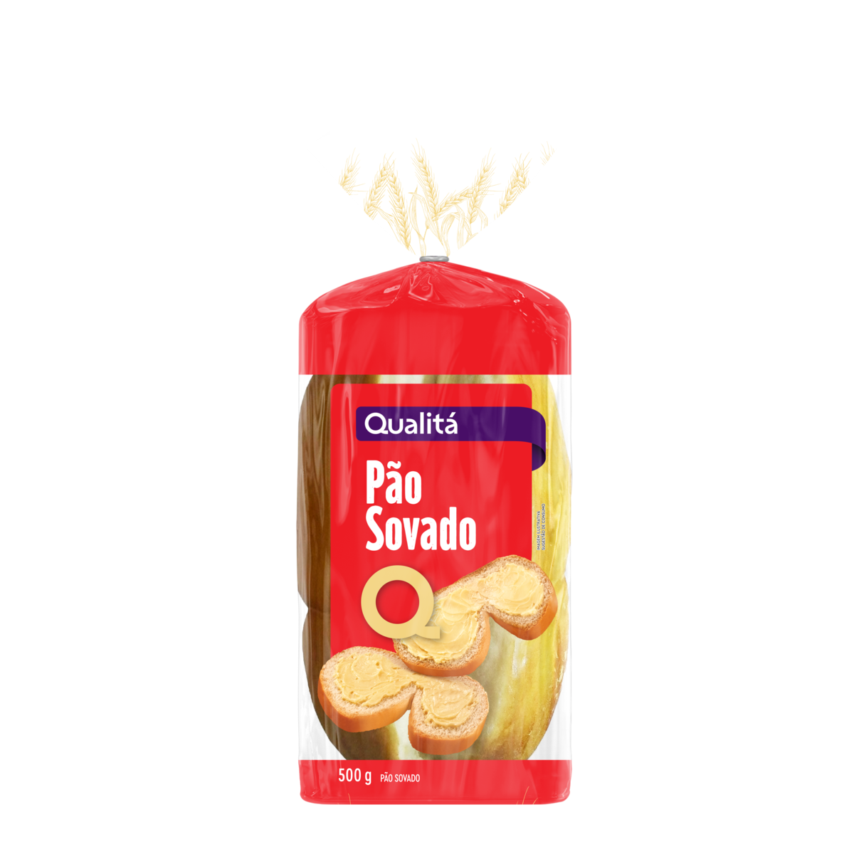 Pão Sovado Qualitá 500g