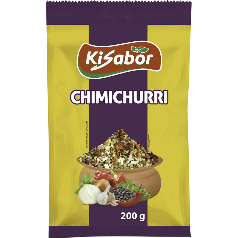 Tempero Chimichurri Kisabor 200g