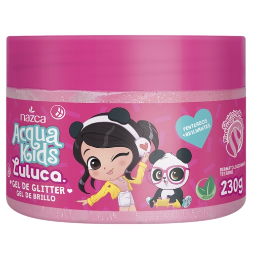 Gel Nazca Com Glitter Luluca 230g