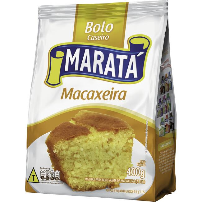 Mistura para Bolo Maratá Macaxeira 400g