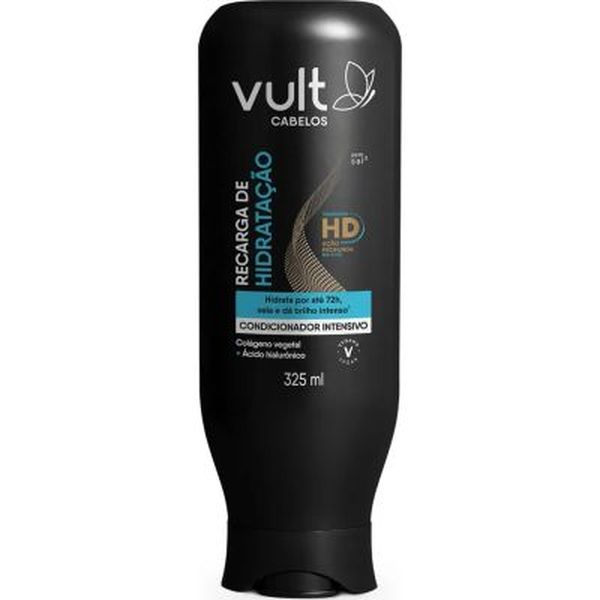 Condicionador Vult Cabelos Recarga de Hidratação Frasco 325ml