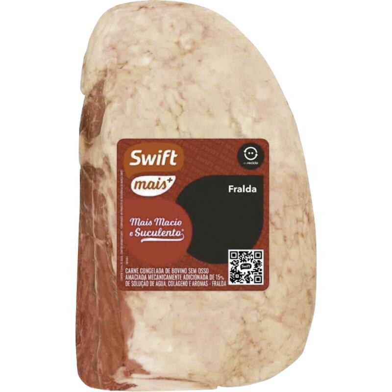 Carne Bovina Fraldinha Mais Swift Cong Preço por quilo na peça