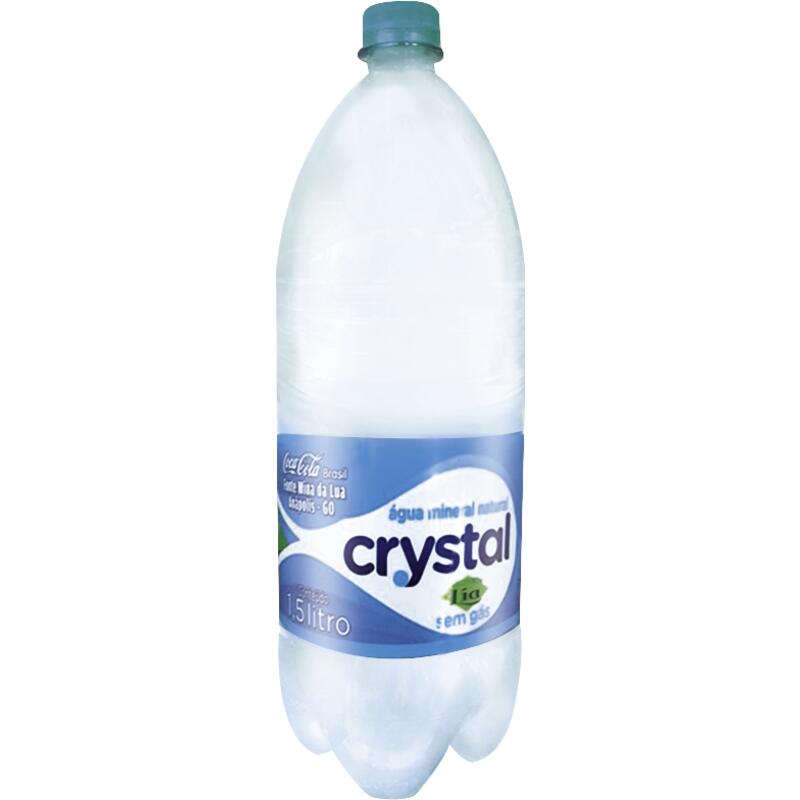 Água Mineral Crystal Acqua Lia 1,5L