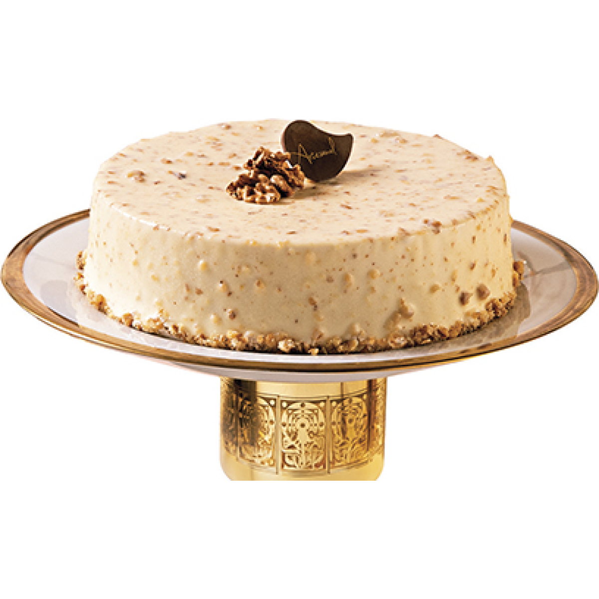 Bolo Baba de Moça com Nozes Fabricação Própria 1,2kg