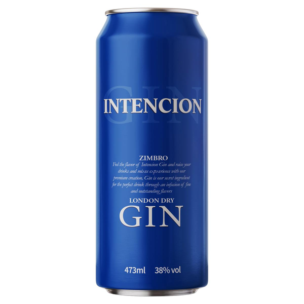 Gin INTENCION London Dry 473ml