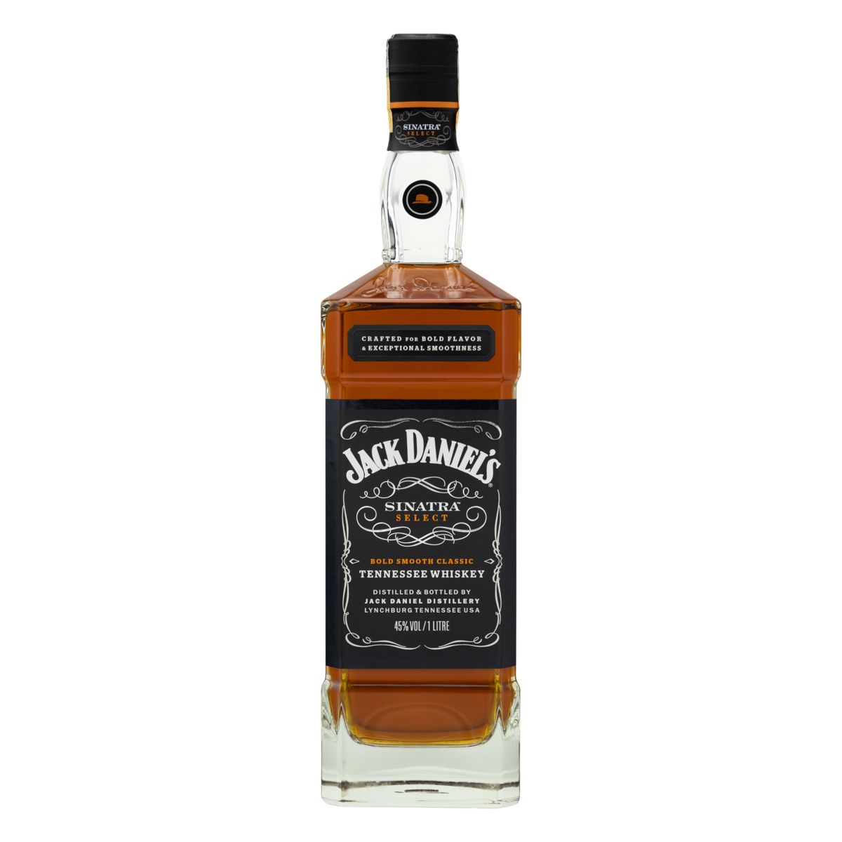 Whisky Americano JACK DANIEL'S Sinatra Select Garrafa 1l