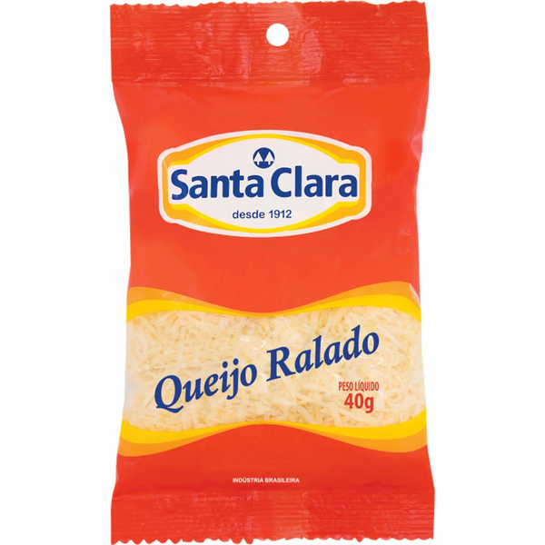 Queijo Ralado Santa Clara 40g