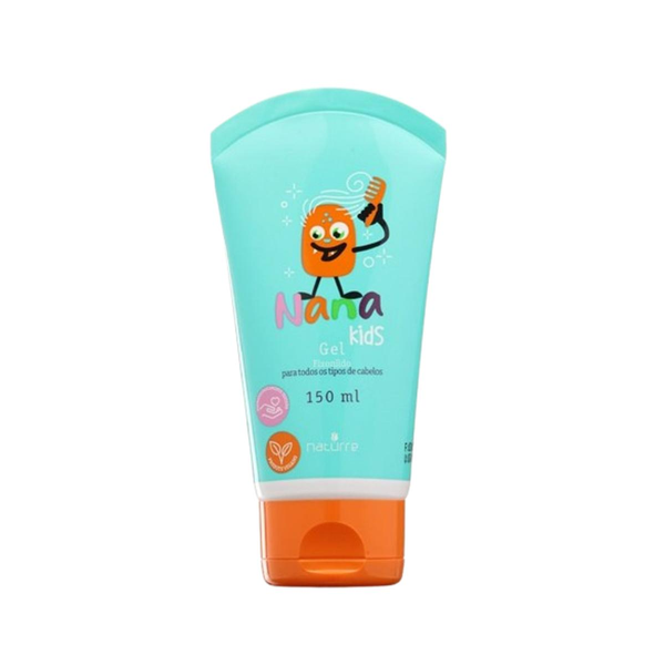 Gel Fixador Naturre Nana Kids 150ml