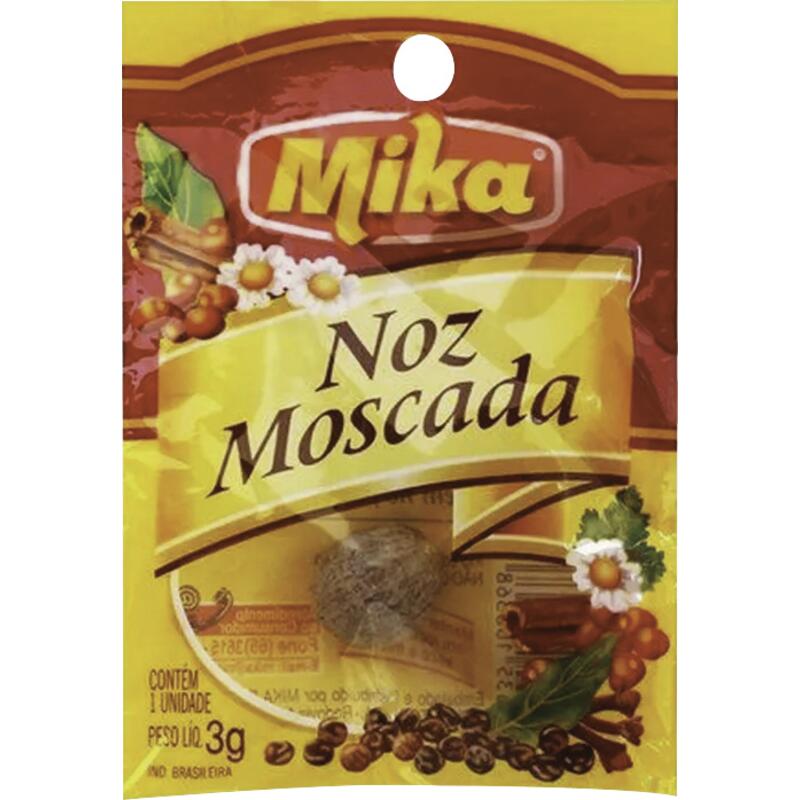 Noz Moscada Mika 3g
