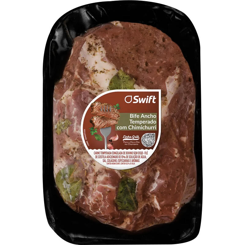 Ancho Bov Swift Cong Temp Chimichurri Preço por quilo na peça