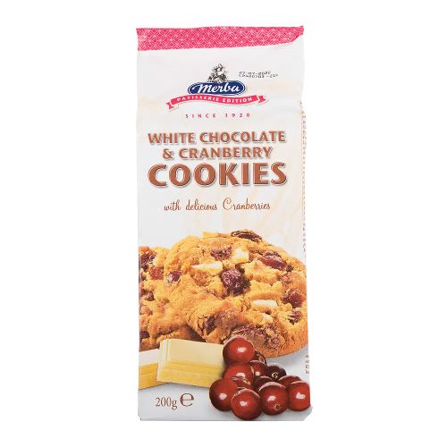 Biscoito MERBA Cookie Triplo Chocolate 200g