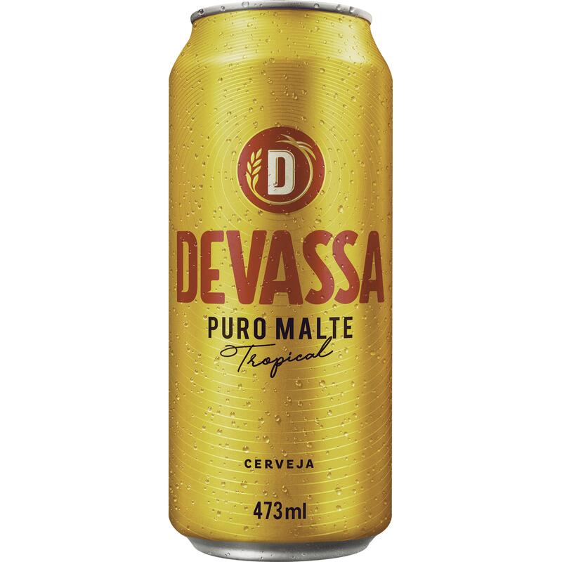 Cerveja Devassa Puro Malte Tropical 473ml