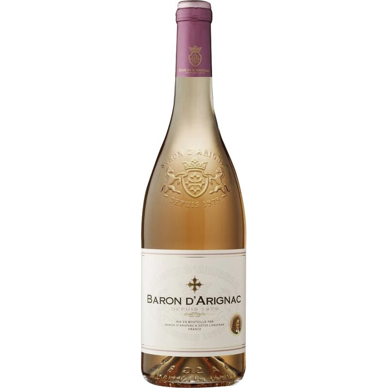 Vinho Francês Baron D'Arignac Rosé 750ml