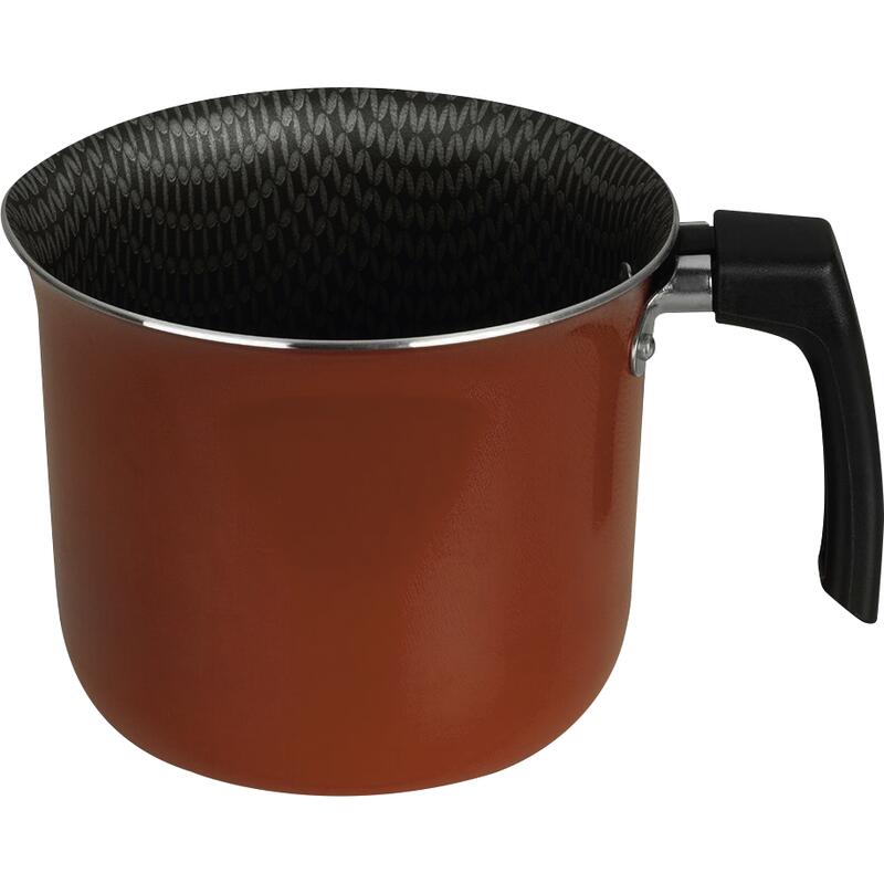 Leiteira Antiaderente Multiflon 12cm - Vermelha un