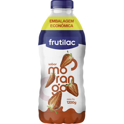 Bebida Láctea Frutilac Morango 1,2kg