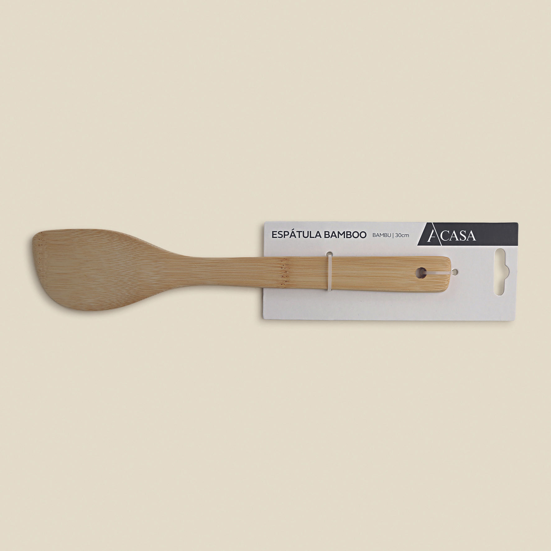 Colher Bamboo Bambu 30cm - A\CASA
