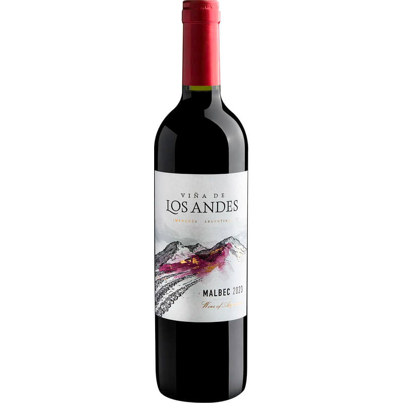 Vinho Argentino Viña de Los Andes Malbec 750ml