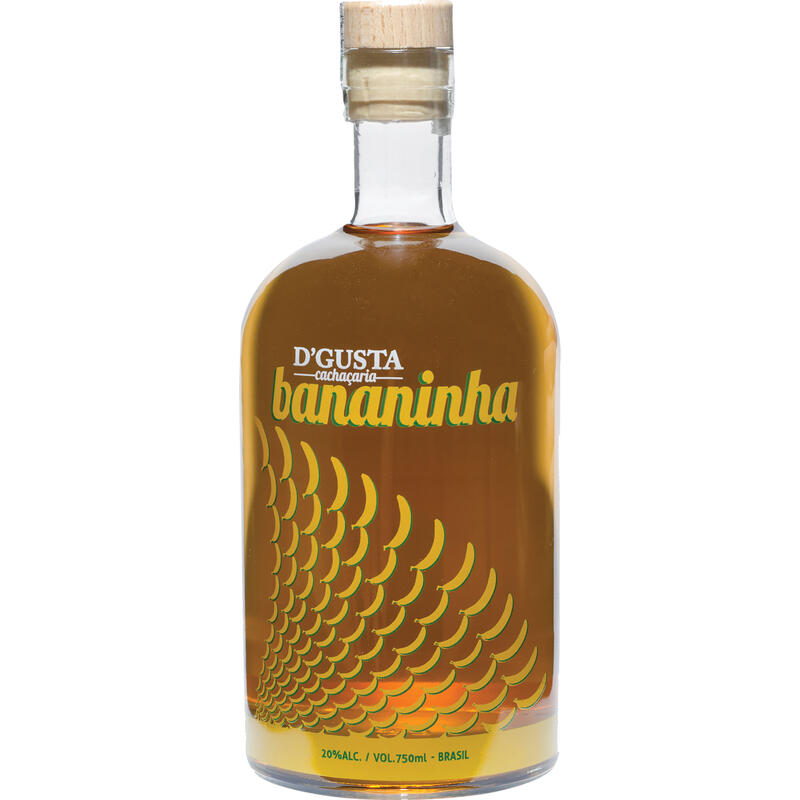 Bebida Mista D'Gusta Bananinha 750ml