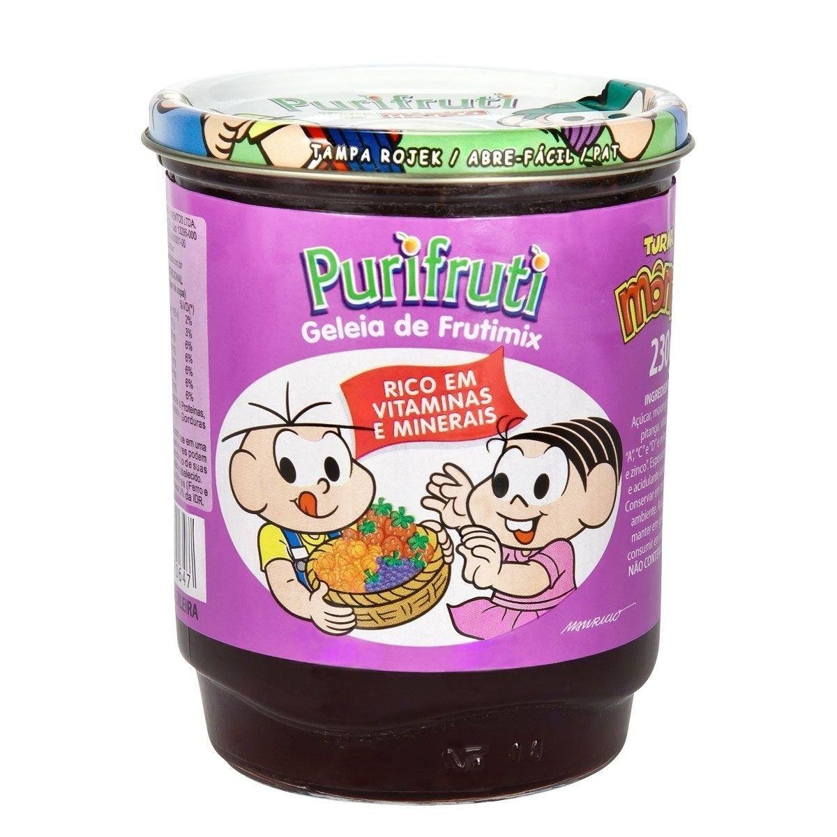 Geleia Frutimix TURMA DA MÔNICA 230g