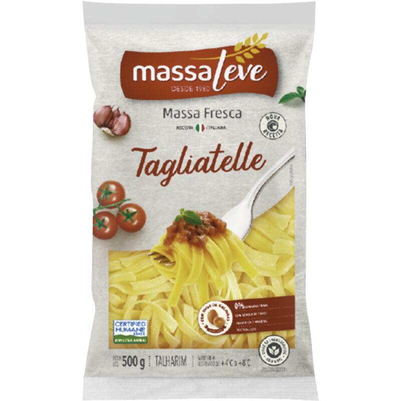 Massa Tagliatelle Massa Leve 500g