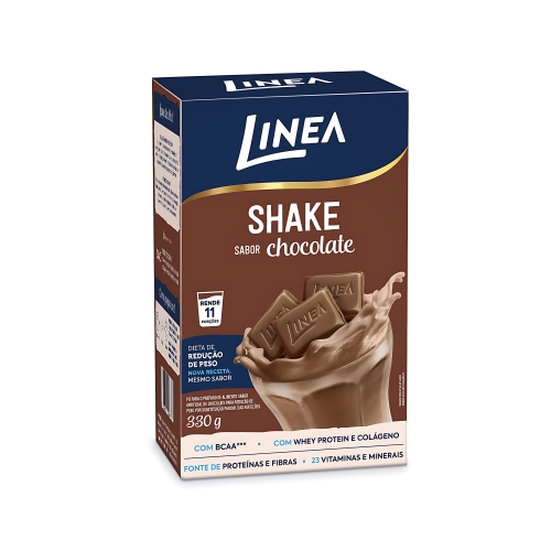 Shake Zero Chocolate Linea 330g