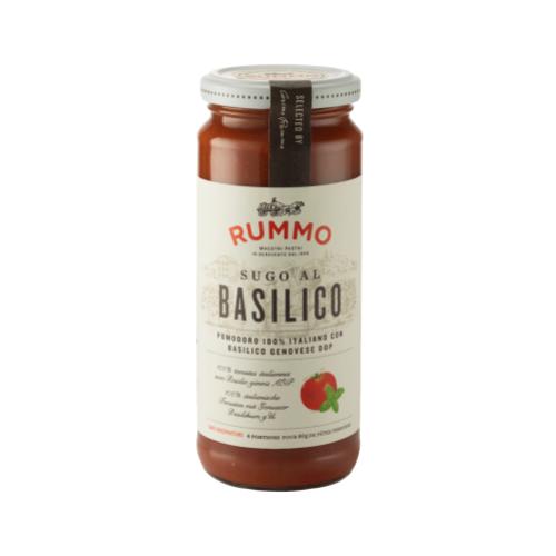 Molho De Tomate Rummo Sugo Basilico 340g