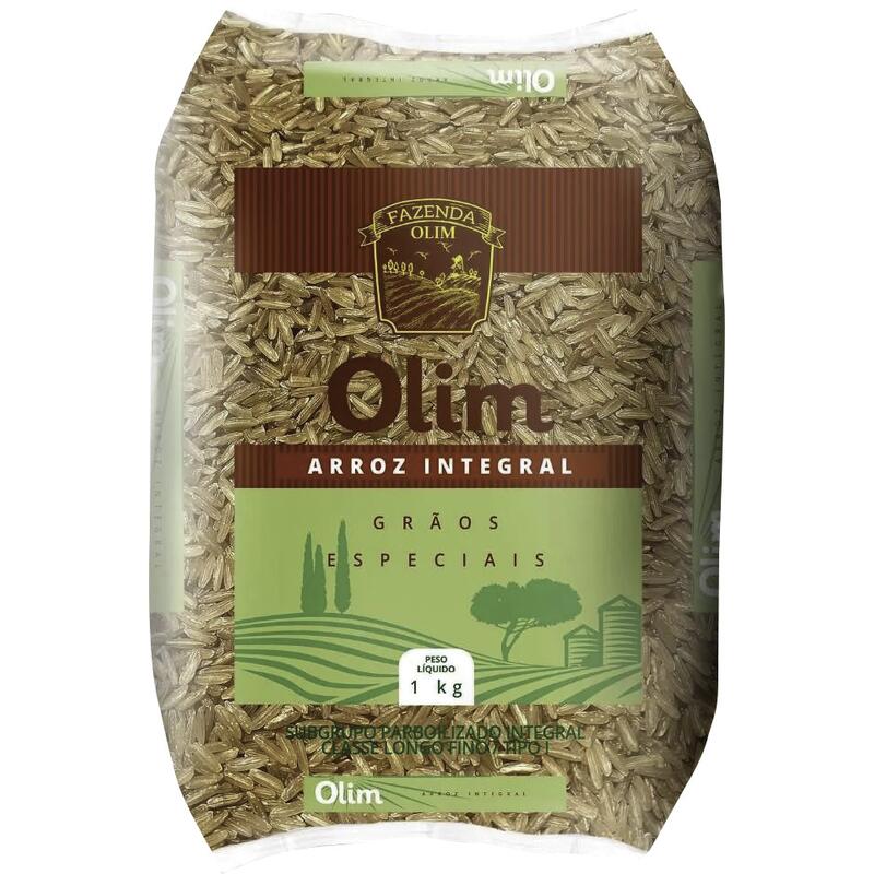 Arroz Integral Olim Tipo 1 1kg