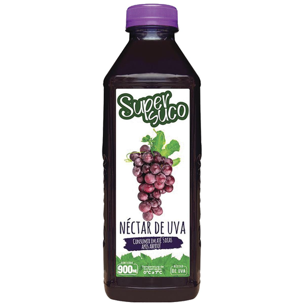 Suco Super Suco 900ml - Néctar - Uva