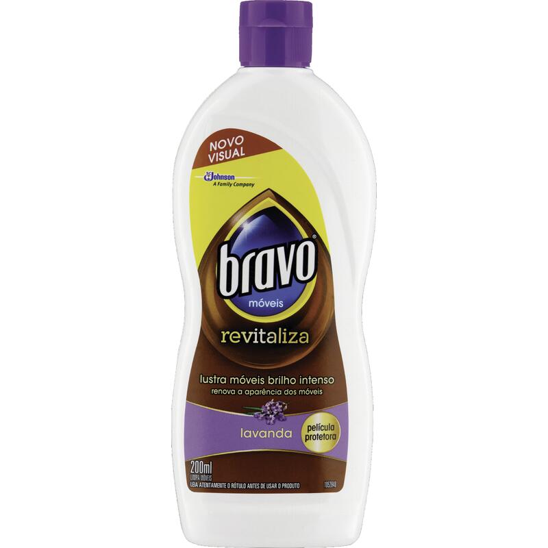 Lustra Móveis BRAVO 200ml