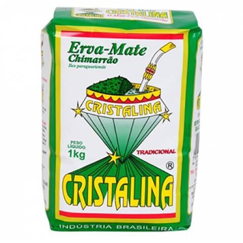 Erva-mate Cristalina Tradicional Sem Açúcar 1kg