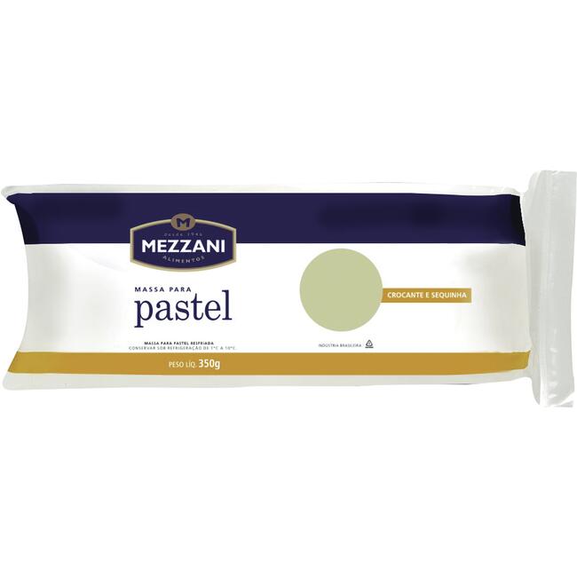 Massa para Pastel Mezzani 350g