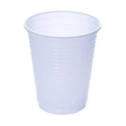 Copo Plastico Branco Regina 200ml C/50 Un