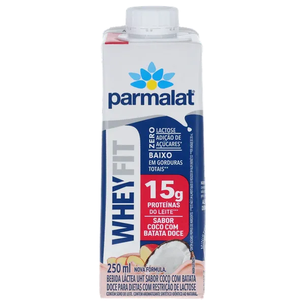 Bebida Láctea Proteica Parmalat 250ml - Coco com Batata