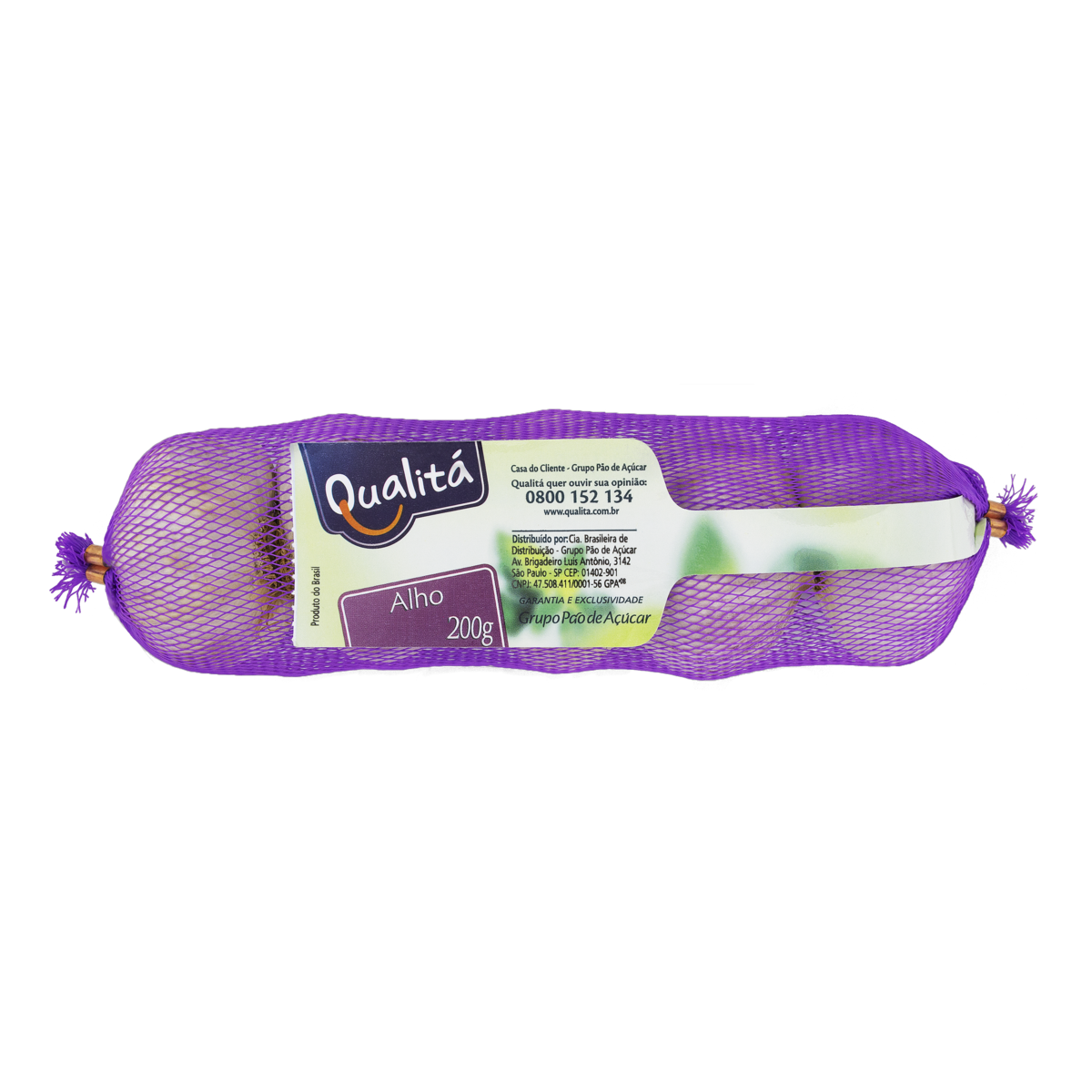 Alho Roxo Especial Qualitá 200g