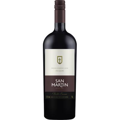 Vinho San Martin Bordô Tinto Suave 1L