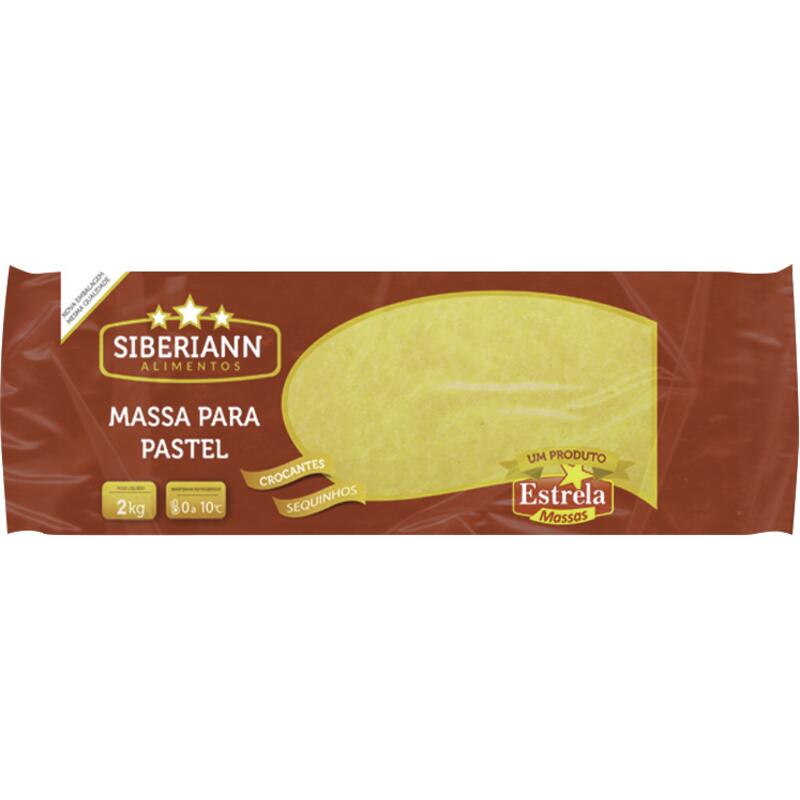 Massa para Pastel Siberiann 2kg