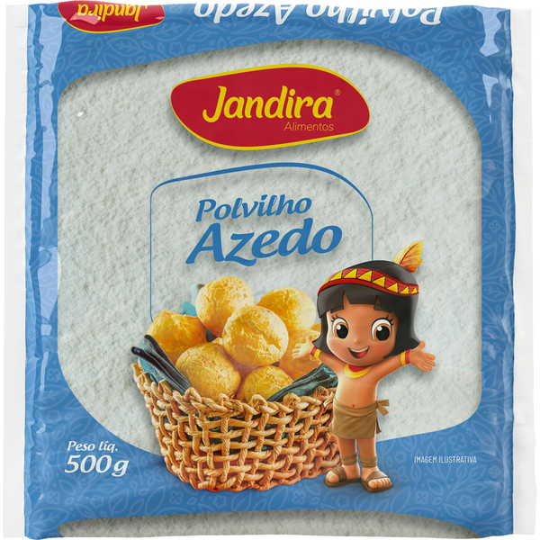 Polvilho Jandira 500g - Azedo