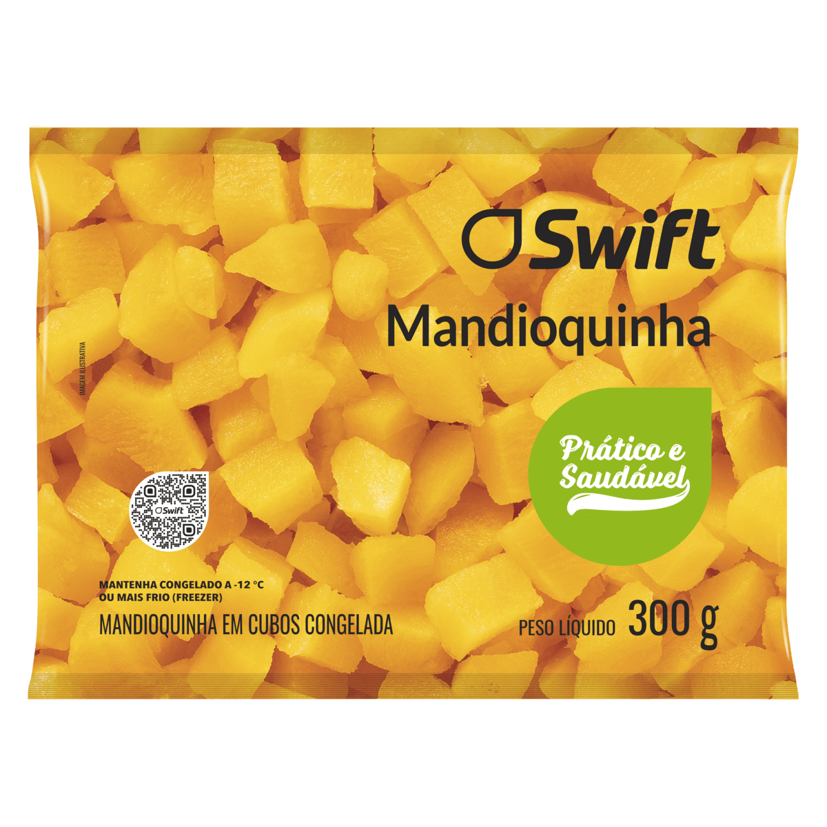 Mandioquinha Cubos Swift 300g