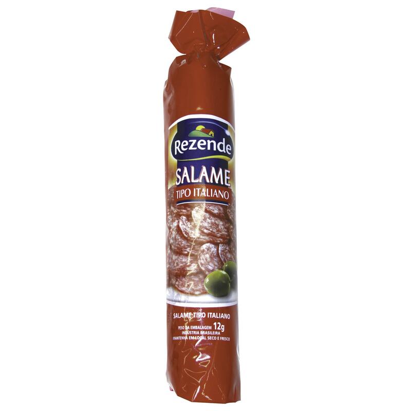 Salame Italiano Rezende Preço por quilo na peça