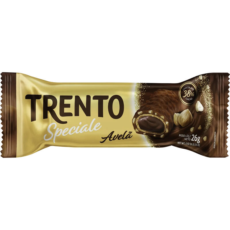 Chocolate PECCIN Trento Speciale Avelã 26g