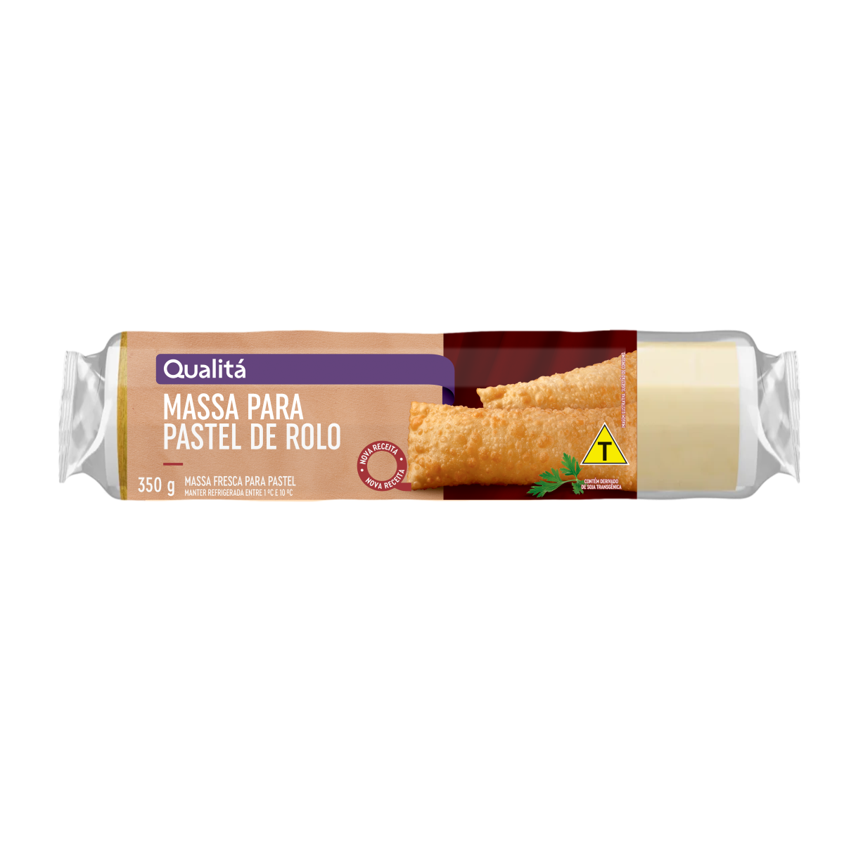 Massa Para Pastel De Rolo QUALITÁ Pacote 350g