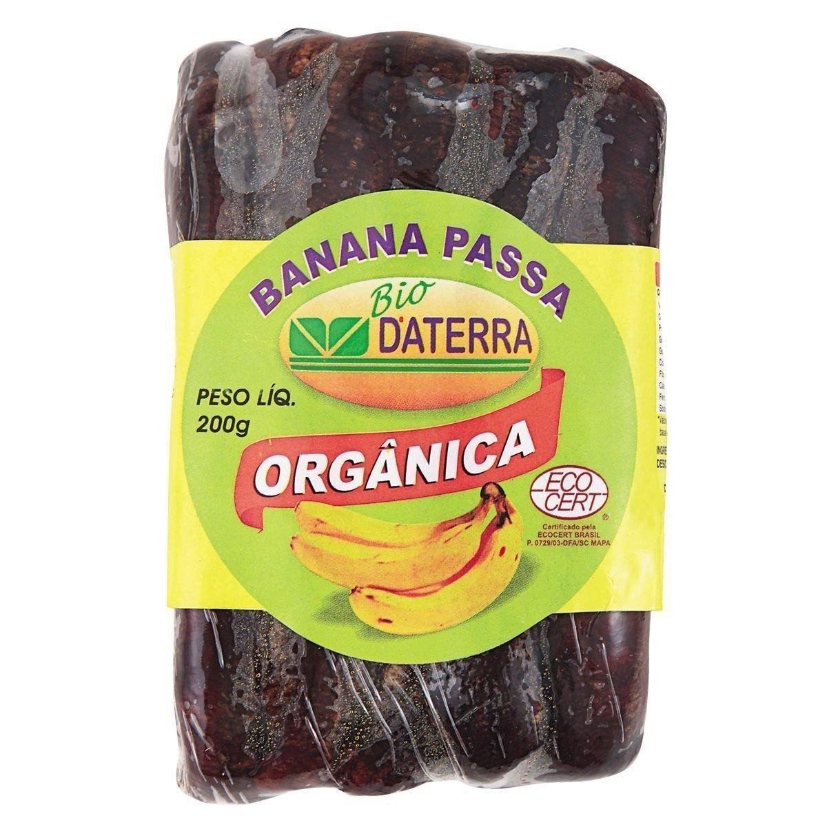 Banana BIODATERRA Orgânica 200g