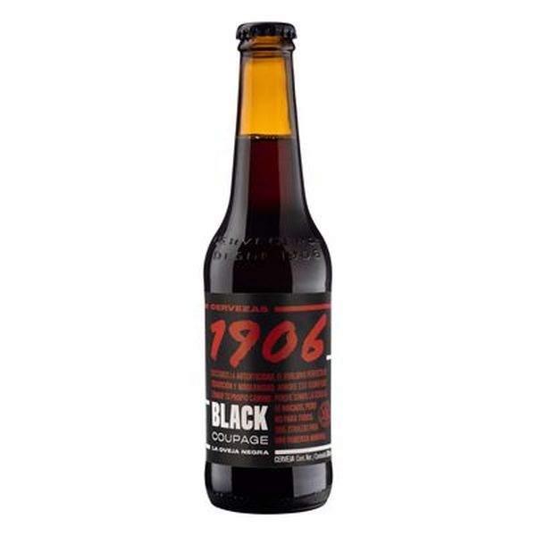 Cerveja Dunkel Bock Puro Malte Black Coupage 1906 Garrafa 330ml