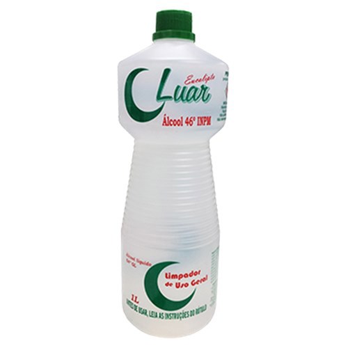 Alcool Liquido Bicarbonato Luar Eucalipto 1l