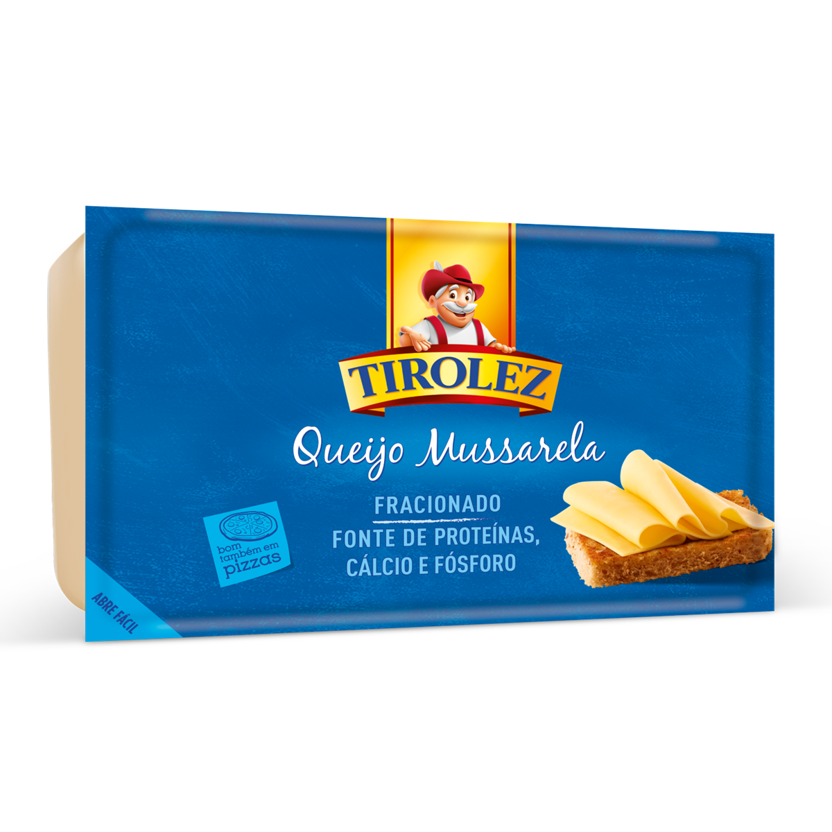 Queijo Mussarela Lanche Tirolez 340g