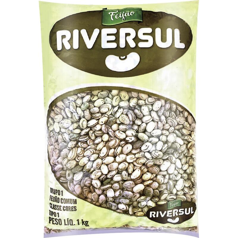 Feijão Carioca Riversul Tipo 1 1kg