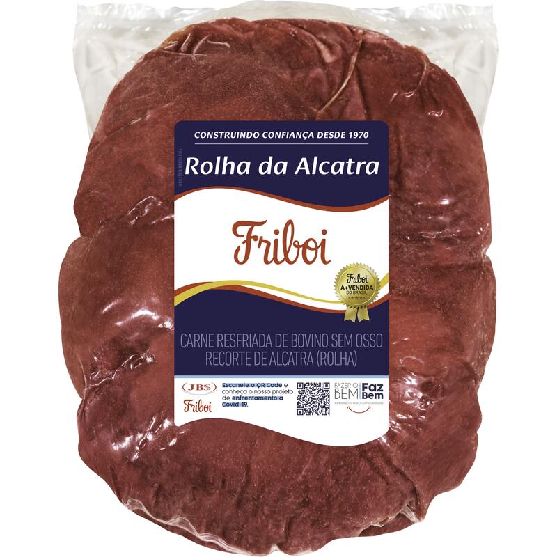 Recorte Rolha da Alcatra Bov Friboi Resf Preço por quilo na peça