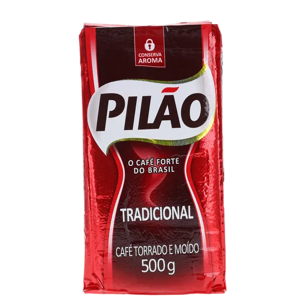 Café Pilão 500g - Tradicional - A Vácuo