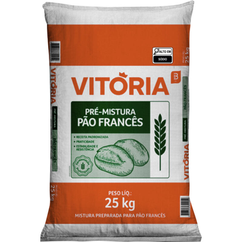 Mistura para Pão Francês Vitória 25kg